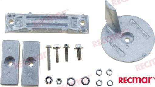 KIT ANODOS HONDA 40-50 (AL) Recmar RECKITH40-50AL