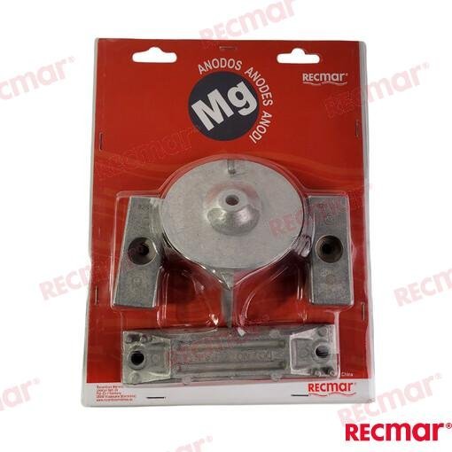 KIT ANODOS HONDA 40-50 (MG) Recmar RECKITH40-50M