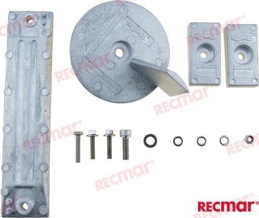 KIT ANODOS HONDA 75-115 (AL) Recmar RECKITH75-115AL