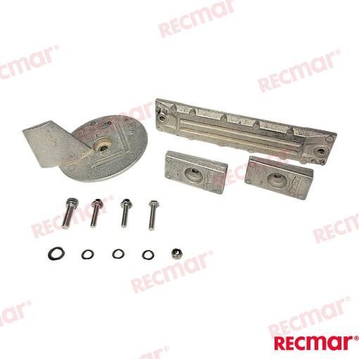 KIT ANODOS HONDA 75-115 (ZN) Recmar RECKITH75-115ZN