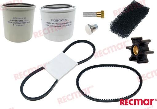 KIT MANTENIMIENTO 6.5 TNE (-2006) Recmar RECKITIS6.5