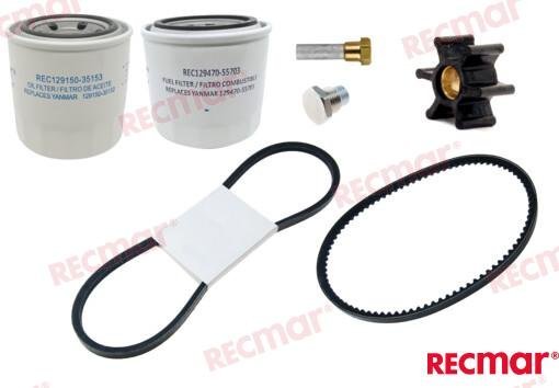 KIT MANTENIMIENTO IS 9 TNE (-2006) Recmar RECKITIS9TNE