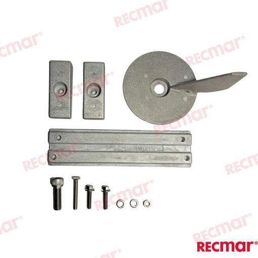 KIT ANODOS MERCURY 40-60 (AL) Recmar RECKITM40-60AL
