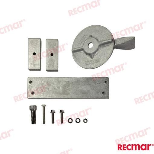 KIT ANODOS MERCURY 40-60 (MG) Recmar RECKITM40-60M