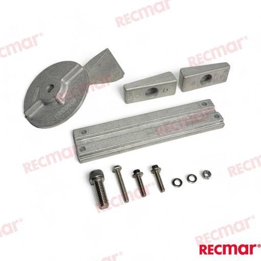 KIT ANODOS MERCURY 40-60 (ZN) Recmar RECKITM40-60ZN