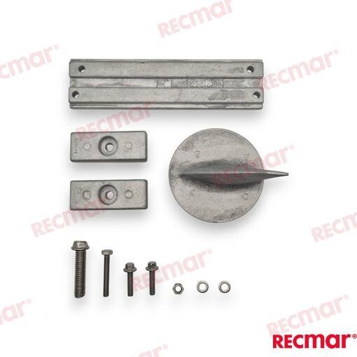 KIT ANODOS MERCURY 75-115 EFI (AL) Recmar RECKITM75-115AL