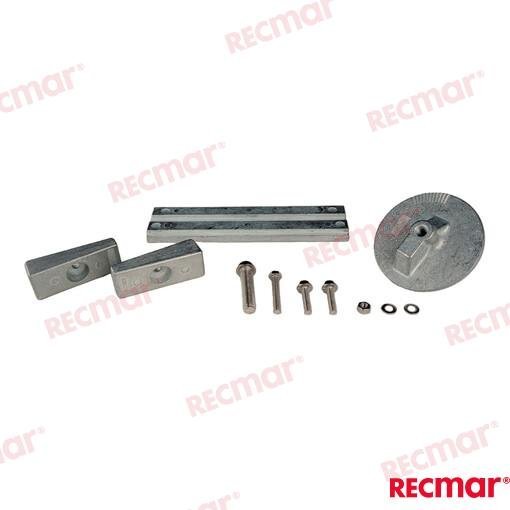 KIT ANODOS MERCURY 75-115 EFI (ZN) Recmar RECKITM75-115ZN