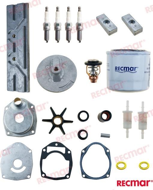 KIT MANTENIMIENTO MERCURY Recmar RECKITMER150