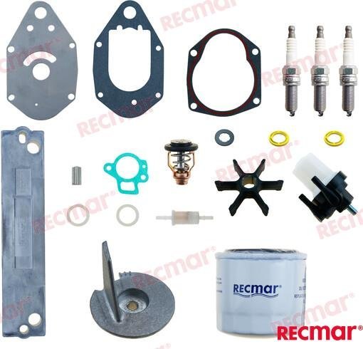 KIT MANTENIMIENTO MERCURY Recmar RECKITMER40