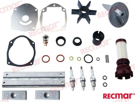KIT MANTENIMIENTO MERCURY 2T OPTIMAX Recmar RECKITMEROP115
