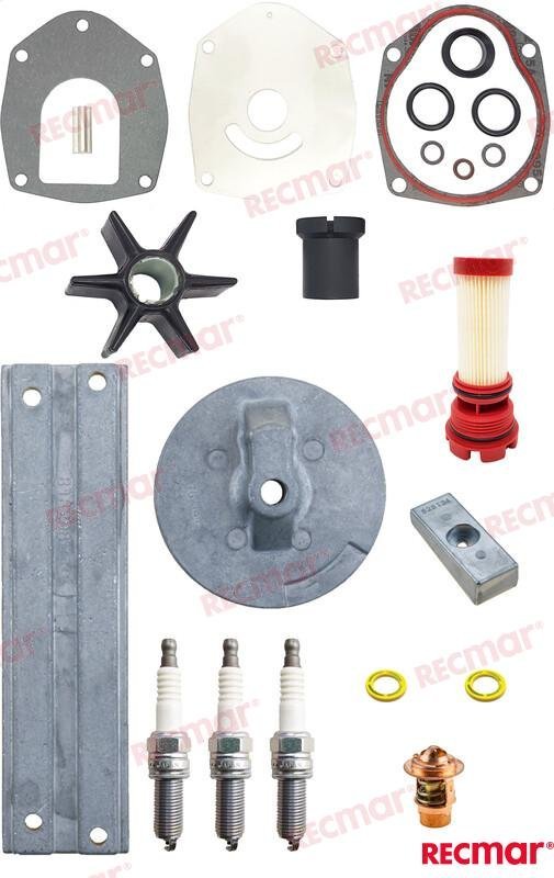 KIT MANTENIMIENTO MERCURY 2T OPTIMAX Recmar RECKITMEROP225