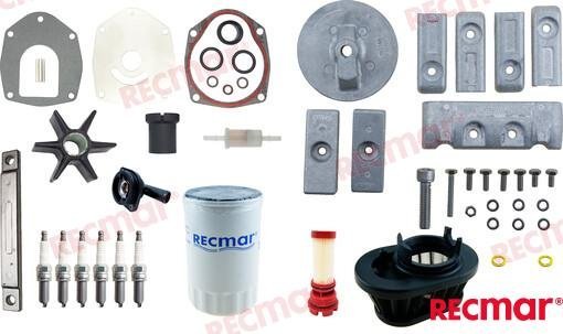KIT MANTENIMIENTO MERCURY Recmar RECKITMERVERADO6