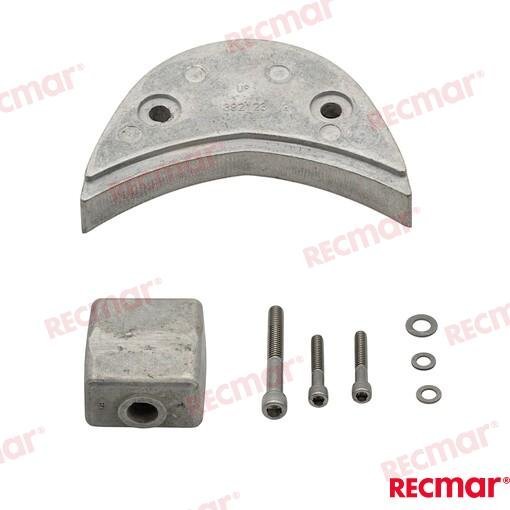 KIT ANODOS OMC V4-V6 (MG) Recmar RECKITOMCV4-V6M
