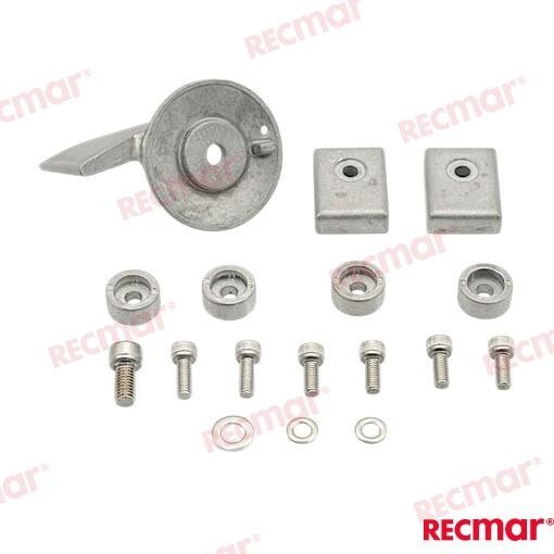 KIT ANODOS SUZUKI 40-50 (ZN) Recmar RECKITS40-50ZN