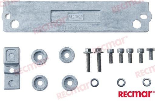 KIT ANODOS SUZUKI 90-140 (AL) Recmar RECKITS90-140AL
