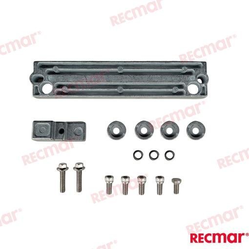 KIT ANODOS SUZUKI 90-140 (ZN) Recmar RECKITS90-140KITZN