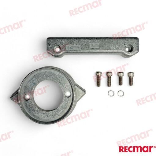 KIT ANODOS 280DP (ZN) Recmar RECKITV280DPZN