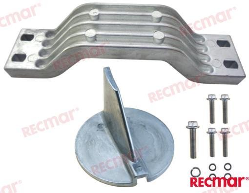 KIT ANODOS YAMAHA 150-200CR (AL) Recmar RECKITY150-200CRAL