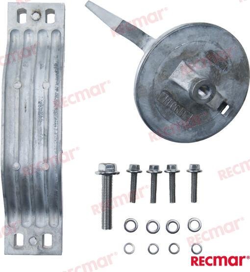 KIT ANODOS YAMAHA 150-200CR(MG) Recmar RECKITY150-200CRM