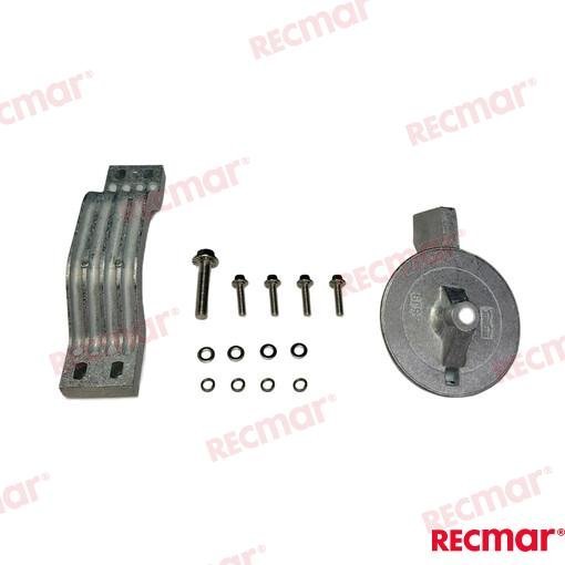 KIT ANODOS YAMAHA 150-200CR (ZN) Recmar RECKITY150-200CRZN