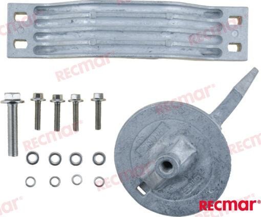 KIT ANODOS YAMAHA 150-200(MG) Recmar RECKITY150-200M