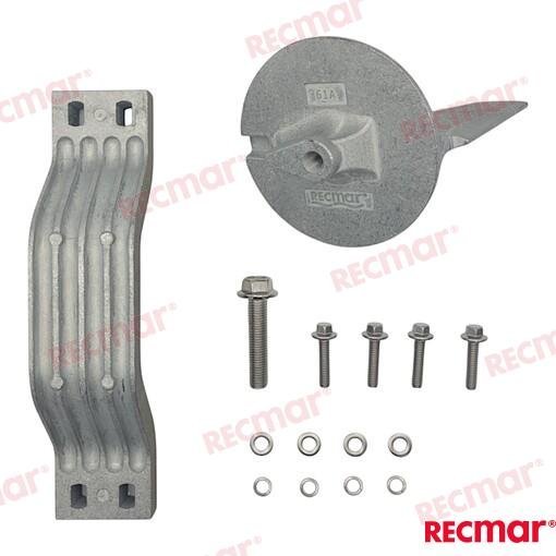 KIT ANODOS YAMAHA 200-250(MG) Recmar RECKITY200-250M