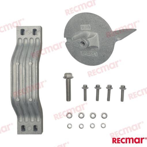 KIT ANODOS YAMAHA 200-250 (ZN) Recmar RECKITY200-250ZN