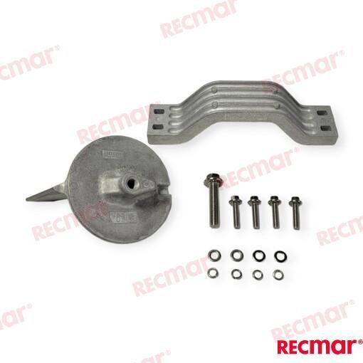 KIT ANODOS YAMAHA 200-300 (AL) Recmar RECKITY200-300AL