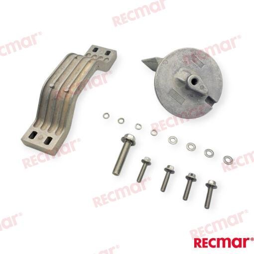 KIT ANODOS YAMAHA 200-300(MG) Recmar RECKITY200-300M
