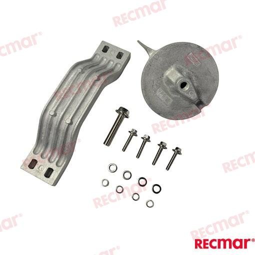 KIT ANODOS YAMAHA 200-300 (ZN) Recmar RECKITY200-300ZN