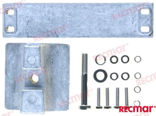 KIT ANODOS YAMAHA 300-350 (AL) Recmar RECKITY300-350AL