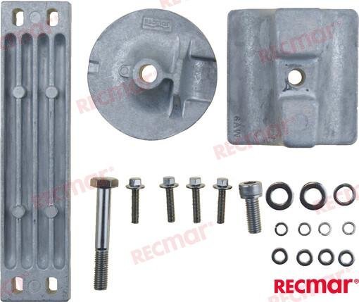 KIT ANODOS YAMAHA 300-350XP(MG) Recmar RECKITY300-350XPM