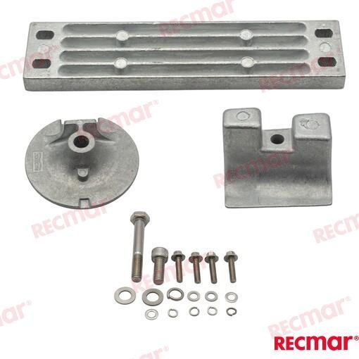 KIT ANODOS YAMAHA 300-350XP (ZN) Recmar RECKITY300-350XPZN