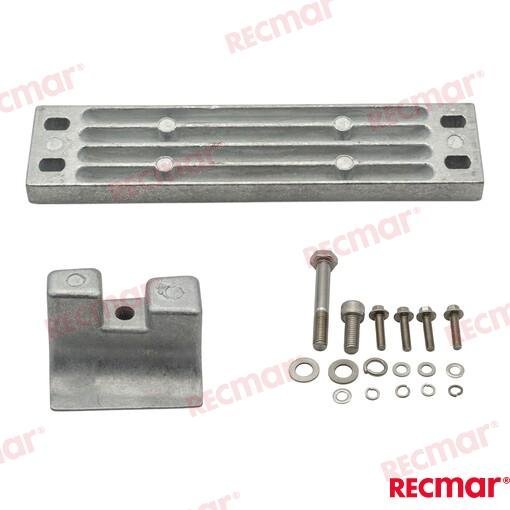 KIT ANODOS YAMAHA 300-350 (ZN) Recmar RECKITY300-350ZN