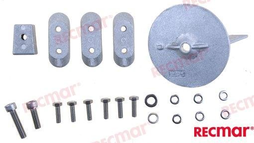 KIT ANODOS YAMAHA 40-60 (AL) Recmar RECKITY40-60AL