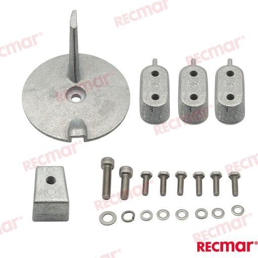 KIT ANODOS YAMAHA 40-60 (ZN) Recmar RECKITY40-60ZN