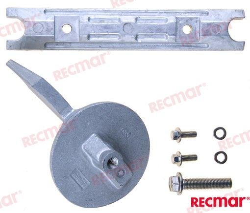 KIT ANODOS YAMAHA 60-90 (AL) Recmar RECKITY60-90AL
