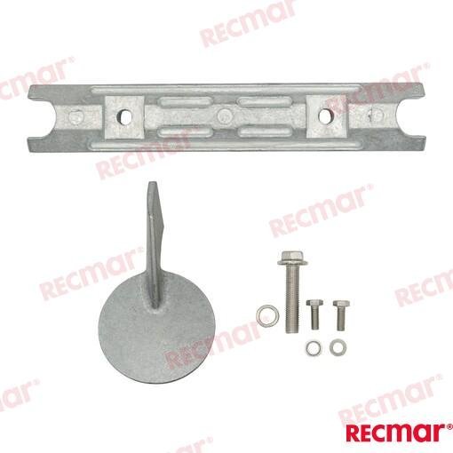 KIT ANODOS YAMAHA 60-90 (ZN) Recmar RECKITY60-90ZN