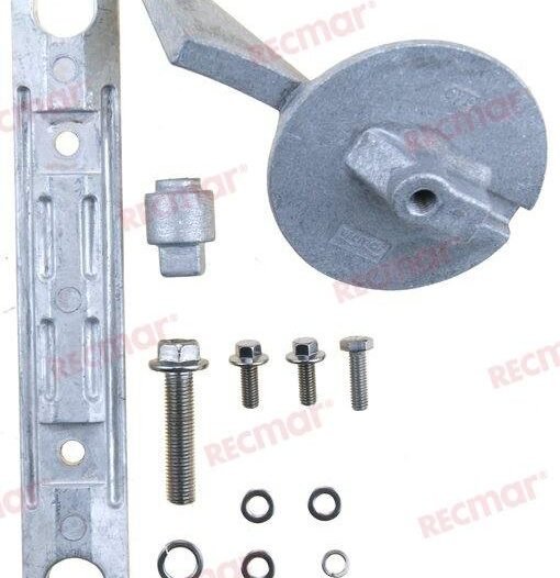 KIT ANODOS YAMAHA 80-100 (AL) Recmar RECKITY80-100AL