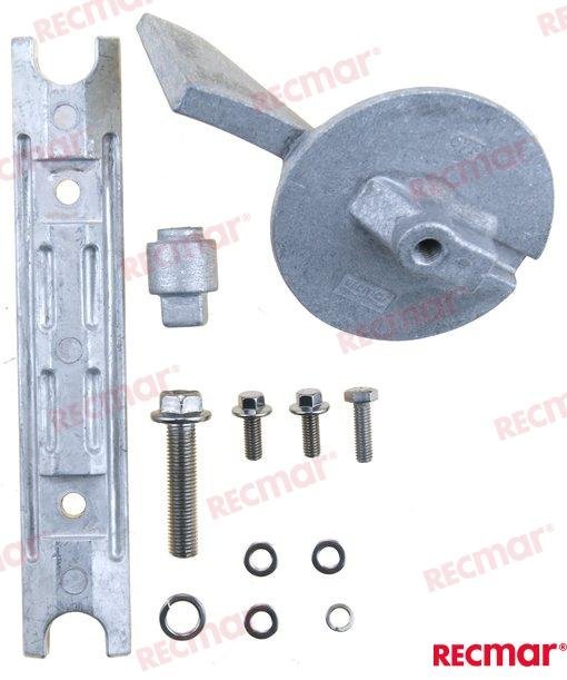 KIT ANODOS YAMAHA 80-100 (AL) Recmar RECKITY80-100AL