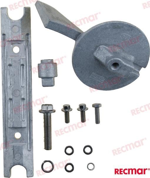 KIT ANODOS YAMAHA 80-100(MG) Recmar RECKITY80-100M