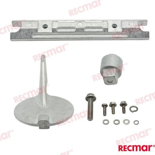 KIT ANODOS YAMAHA 80-100 (ZN) Recmar RECKITY80-100ZN