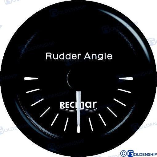 INDICADOR POSICION TIMON 0/190º R-L NEGR Recmar RECKY09209