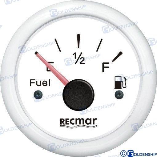 INDICADOR NIVEL EUROPEO 0-190 BLANCO Recmar RECKY10300