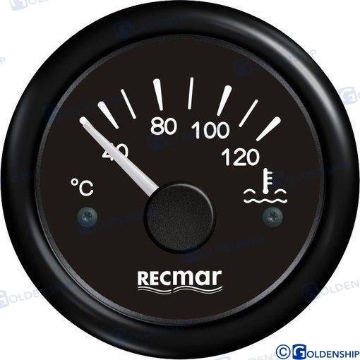 TEMPERATURA AGUA 40/120ºC NEGRO Recmar RECKY14200