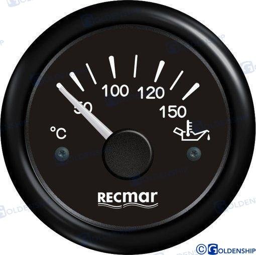TEMPERATURA ACEITE 50/150ºC NEGRO Recmar RECKY14202