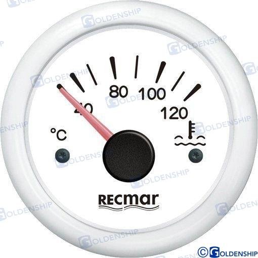 TEMPERATURA AGUA 40/120ºC BLANCO Recmar RECKY14304