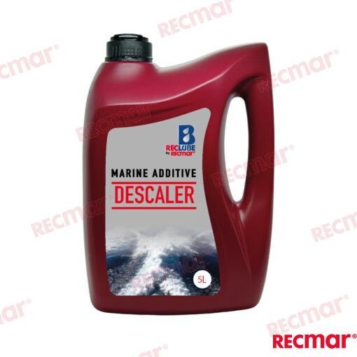 DESCALCIFICADOR 5 L. (3 UDS) Recmar RECLUBE300U3