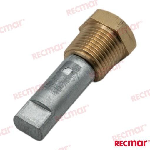 ANODO LAPIZ YAMAHA Ø12 52mm (ZN) Recmar RECN51-11325-01