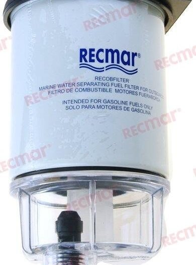 FILTRO GASOLINA CON BRACKET Recmar RECOBFILTER